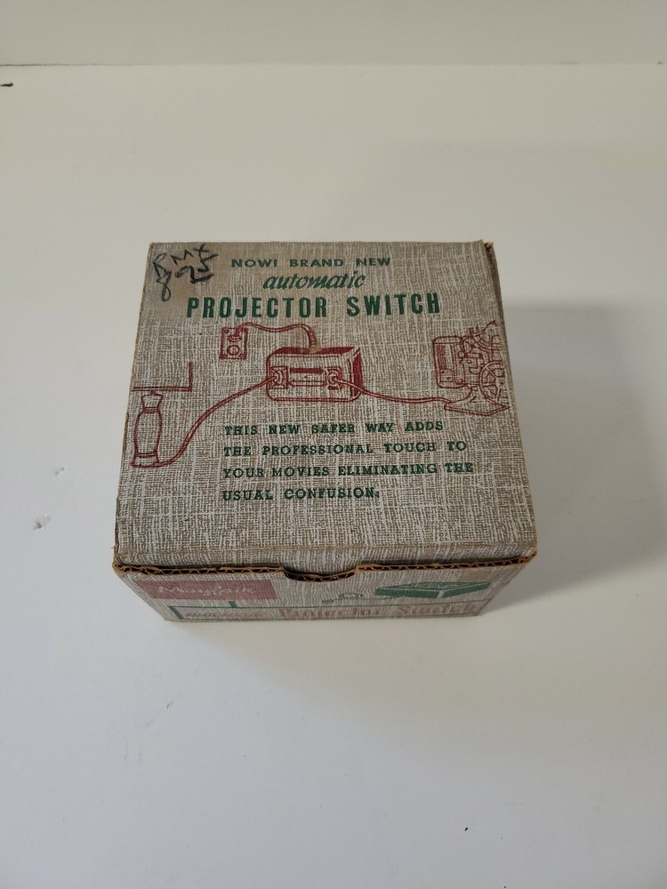 Automatic Projector Switch | Shuts lights on & off | Mayfair | w/ IB | $14 |