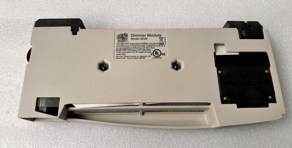 ETC Sensor D20 277V Dual-Channel Dimmer Module