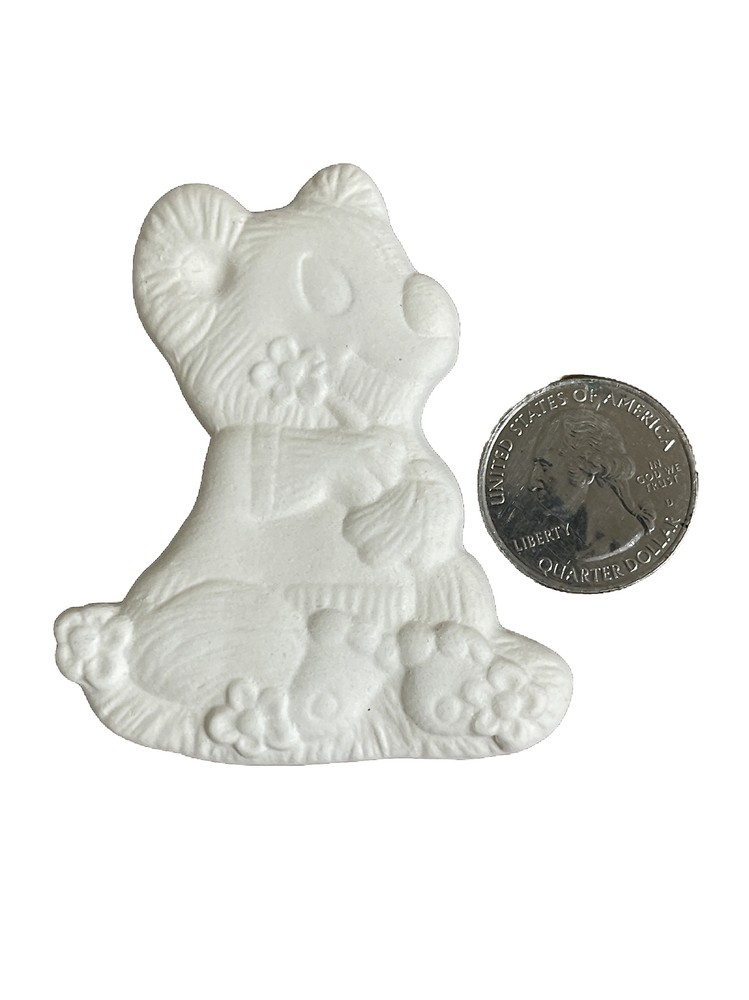 KOALA BEAR Ceramic Bisque Pieces(3pc) Australia•Aggressive •Tree•Ready 2 Paint•