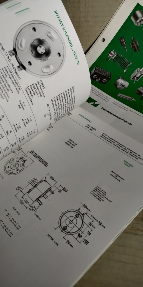 1991 LUCAS LEDEX engineering design guide catalog 101 ~ C2