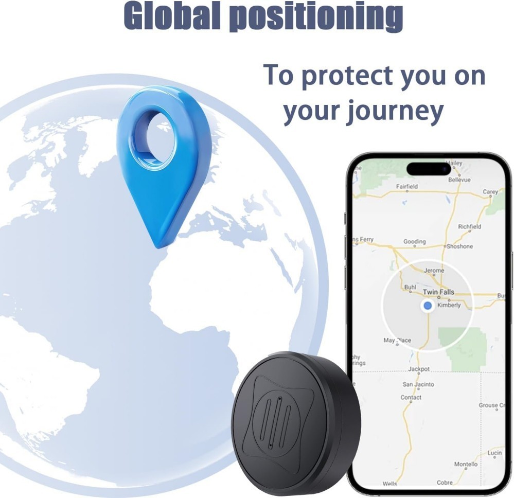 Time GPS Tracker-Mini GPS Car Tracker Magnetic Device Wireless Universal Real