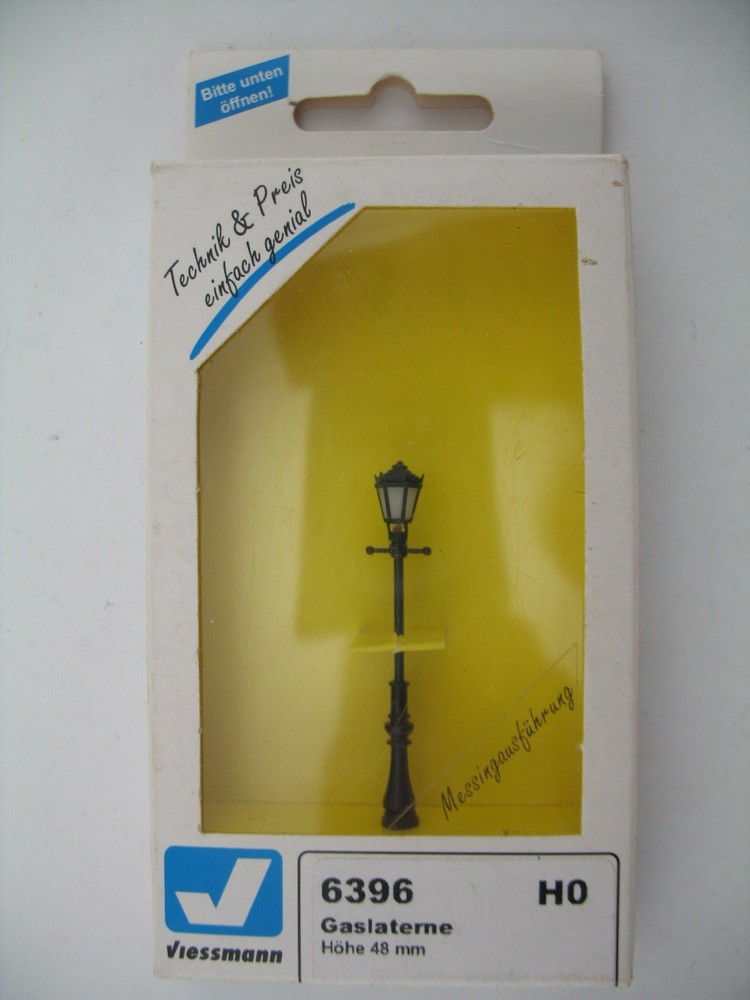 Viessmann HO Accessory 6396: Gas Lantern