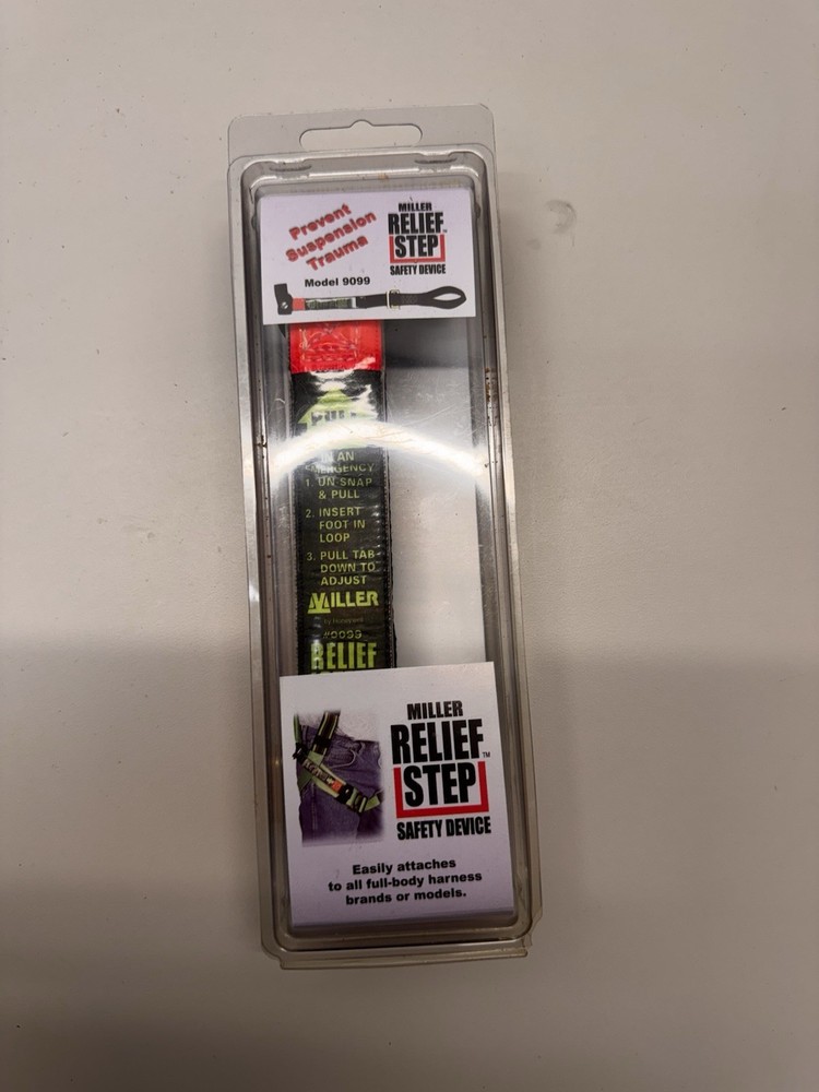 MILLER RELIEF STRAP MODEL 9099 STRAP FOR SAFETY HARNESS