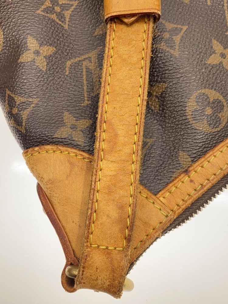 LOUIS VUITTON Shoulder Bag Odeon PM Monogram Canvas PVC BRW Total Pattern Used