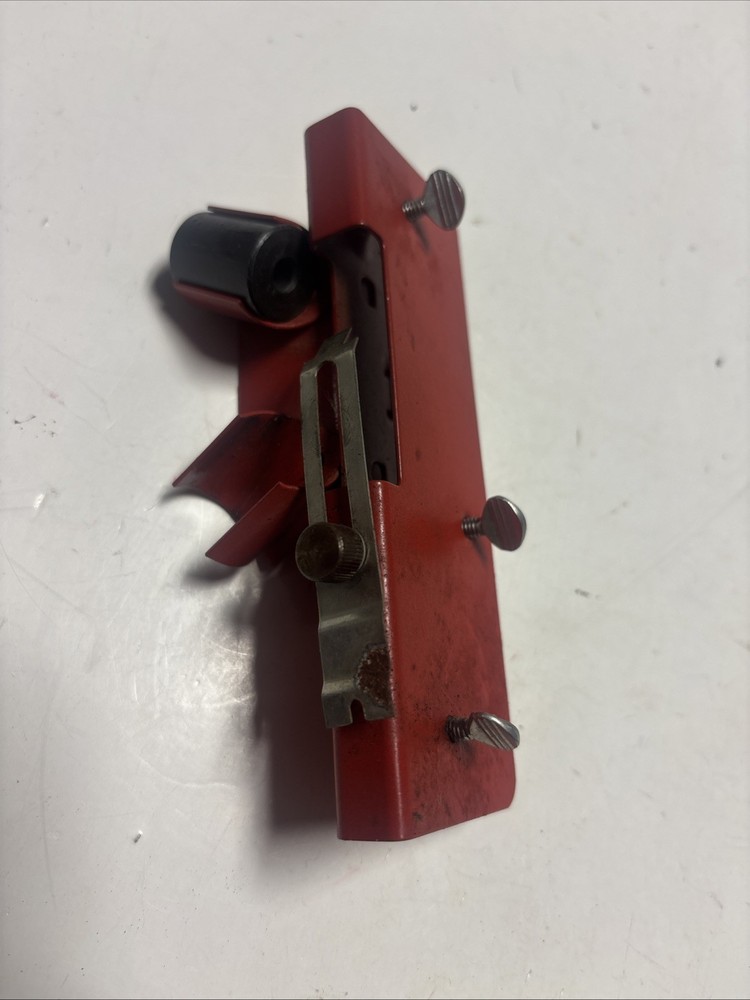 Vintage Chainsaw Blade Sharpening Guide File-N-Guide Chainsaw Blade Sharpener