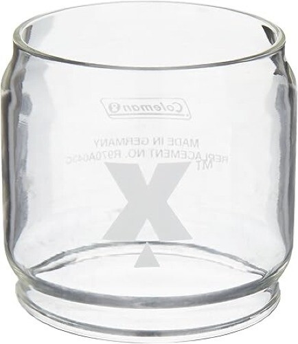 Coleman Exponent 9970-725 Xcursion Lantern Replacement Clear Globe