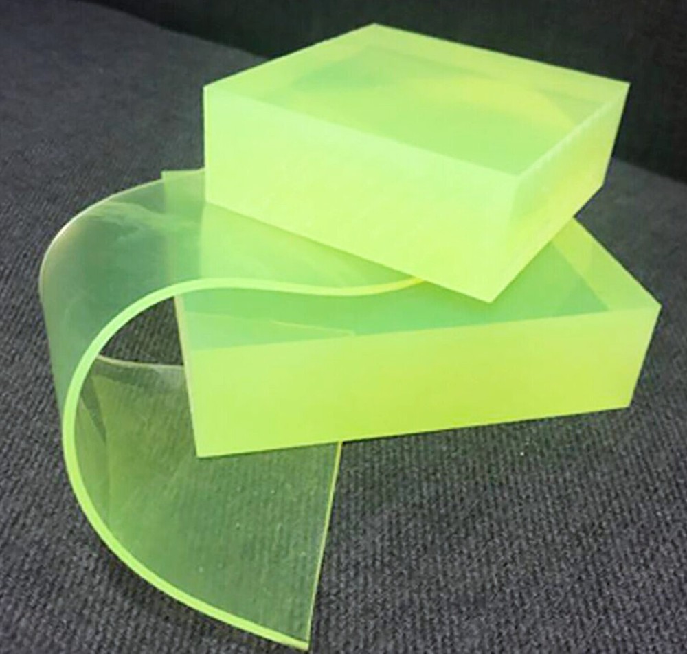 Thickness 1~10mm Polyurethane PU Square Sheet Plate High Elastic Panel Board