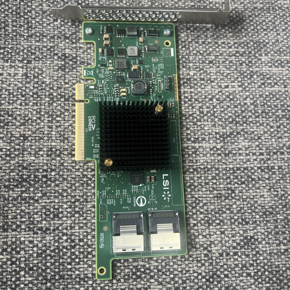 LSI LOGIC SAS 9207-8i Storage Controller LSI00301