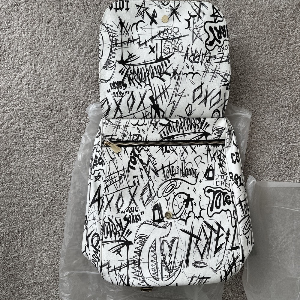 Tote and Carry Backpack NEW