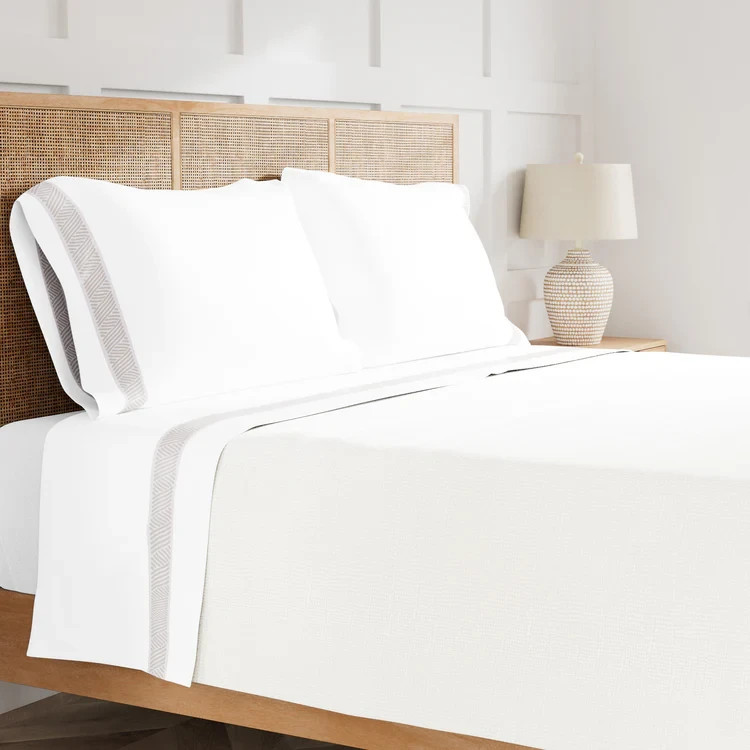Anatolia Sheet Set 100% Cotton 300 Thread Count