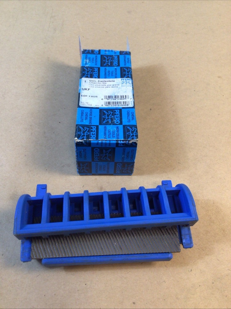 PFERD 13217110 File Edge  110mm Rectangular For Quick Debarring