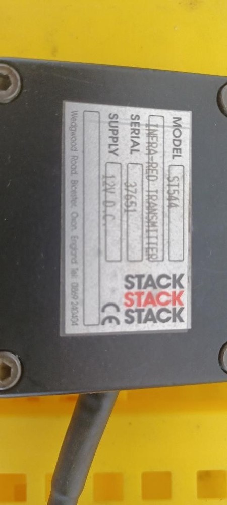 STACK. Data Acquisition. #ST670 Wheel Speed Sensor. #ST 544 Track Beacon.