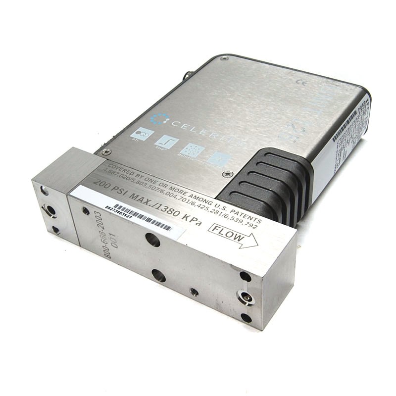 Celerity Unit IFC-125C Mass Flow Controller MFC CH2F2/60cc D-Net Digital C-Seal