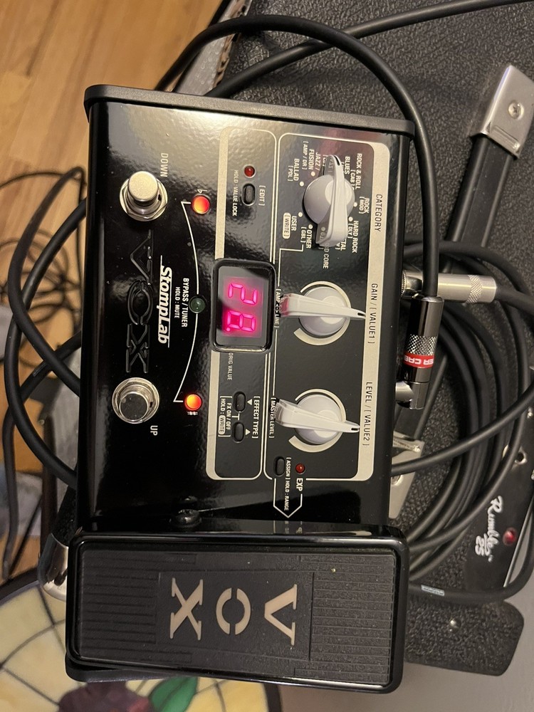 Vox StompLab SL2G Multi Effects Pedal