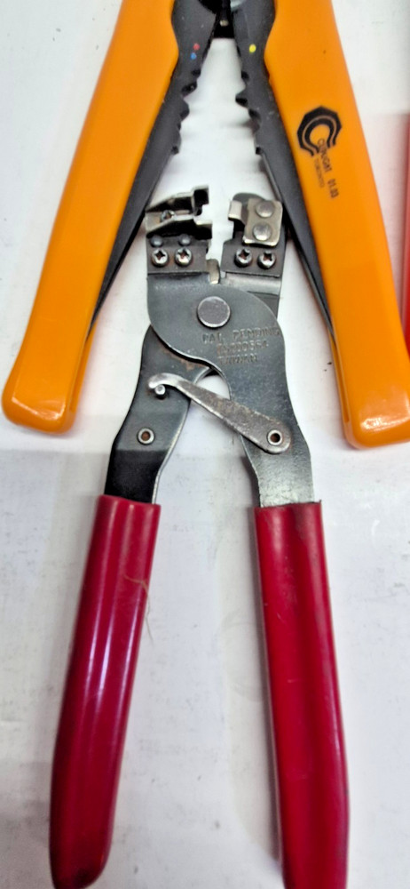 4 Network Cable Modular Crimper/Cutter/Stripper & Ratch Crimping Tools