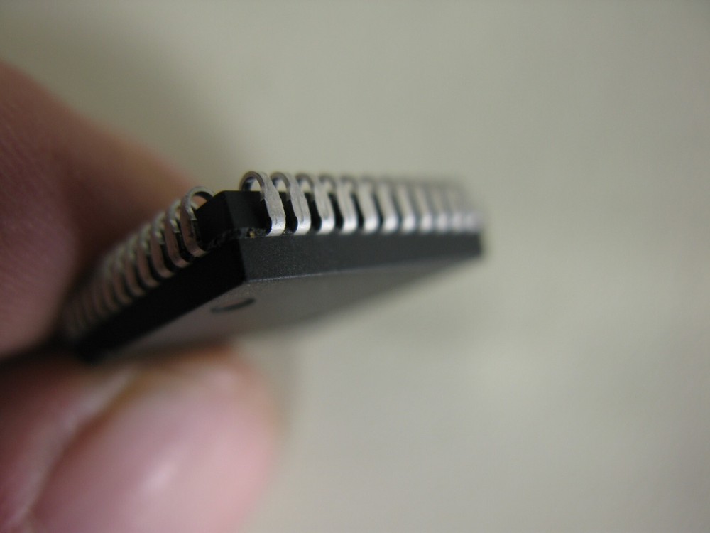 (1) AM33C93A-16JC Enhanced SCSI-BUS Interface Controller PLCC44