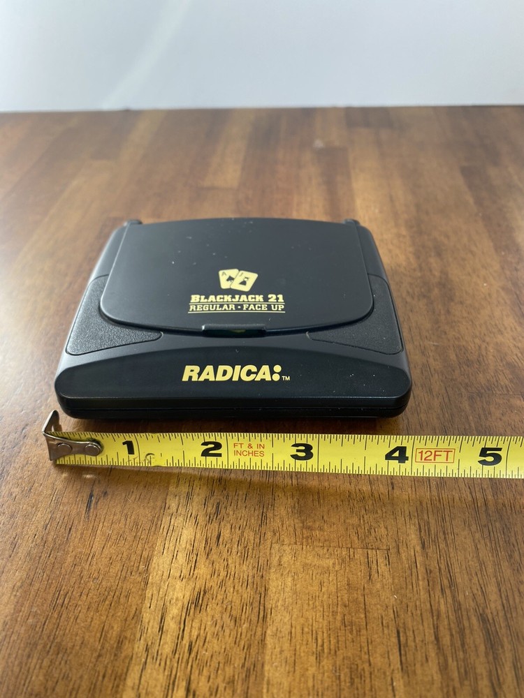 Radica Pocket Blackjack 21 Model 2155