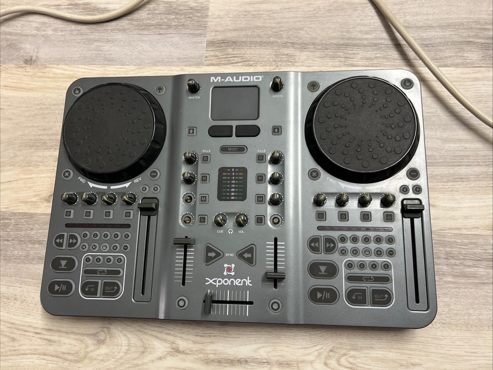 M-Audio torq Xponent Advanced DJ 2-Channel Mixer Controller