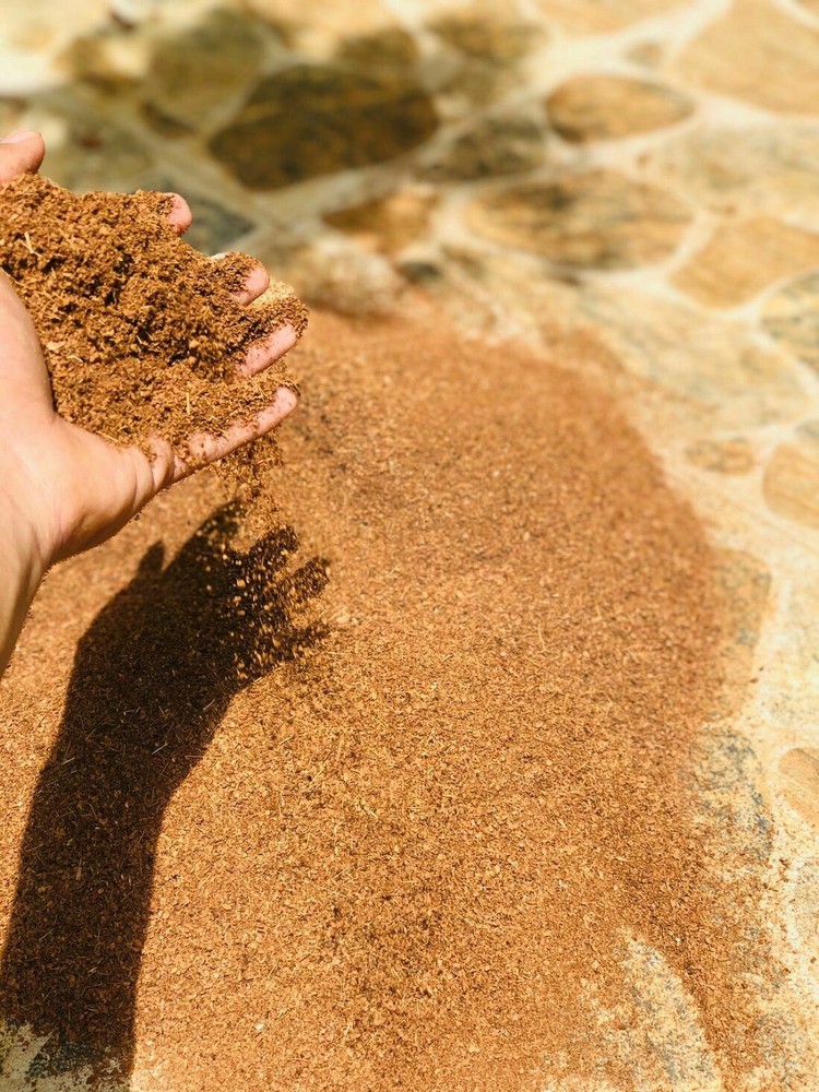 COCO COIR / COCO PEAT / 100% NATURAL ORGANIC COMPOST / HYDROPONIC GROWING MEDIA