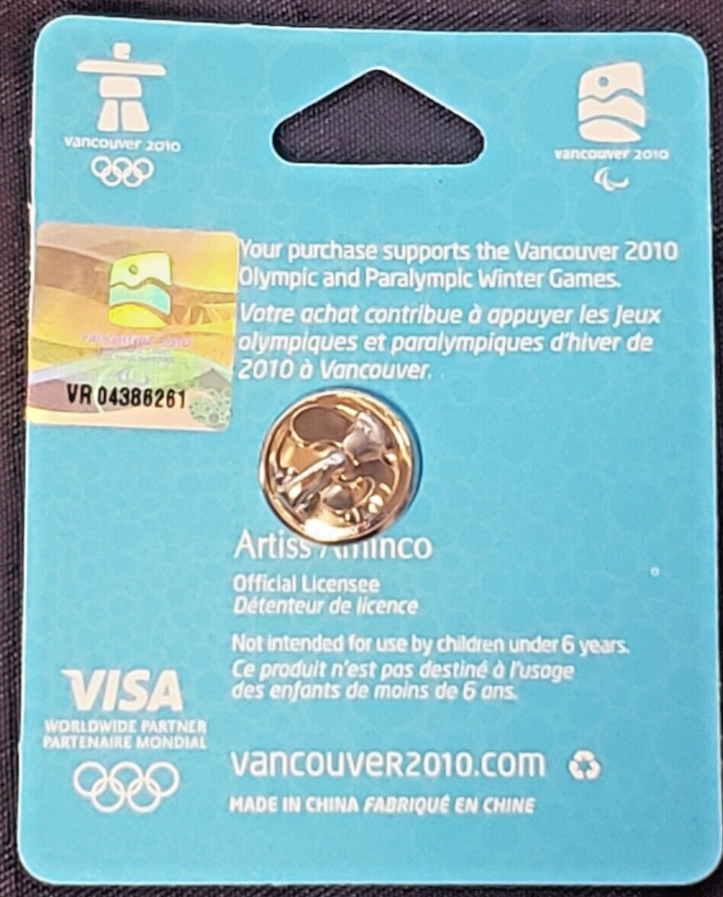 2010 VANCOUVER MAPLE LEAF OLYMPIC PIN