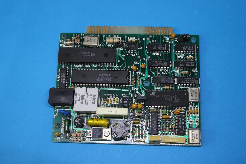 Vintage Internal ISA Modem Card