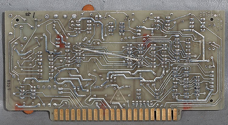 Varian CH0535001/C-H0535001 Target Select Assy Assembly PCB Board