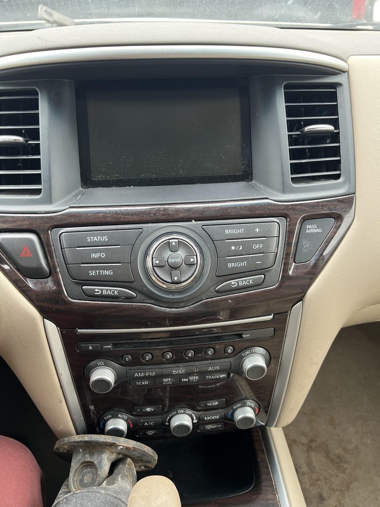 2013-16 Nissan Pathfinder Info-gps-tv display Screen