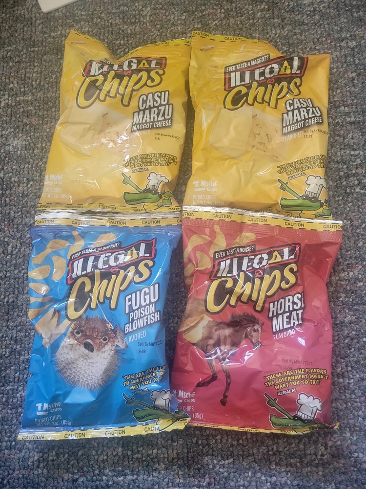 Mythical Kitchen Illegal Chips 2021