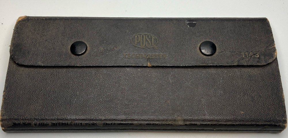 Vintage POST Company Techmaster 1143 Drafting Set Made in Germany