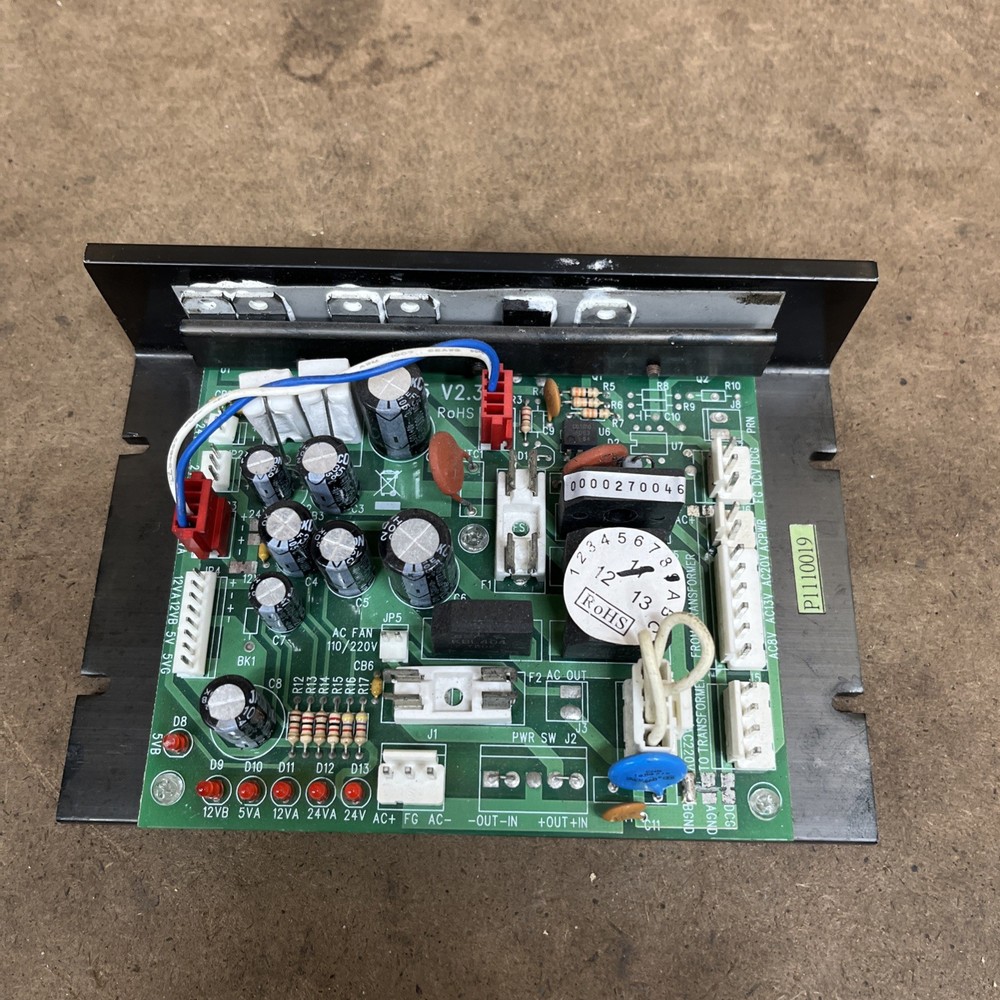 CVC PACKAGING PWR5 V2.3 PCB CONTROL POWER BOARD, P1110019