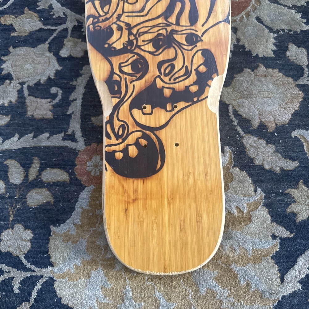 Mint Loaded Bhangra Longboard Flex 2 Freestyle Dancer Skateboard Bamboo Deck ￼