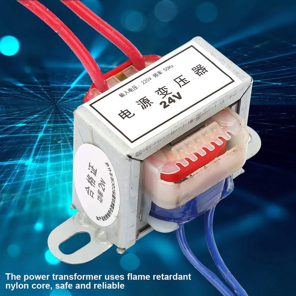 Power Transformer, AC 24V Output 220V Input Single Phase Power Transformer, 2...