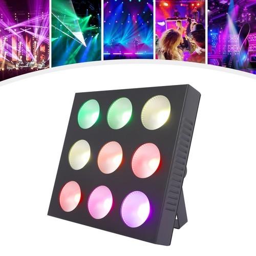 LED 4-In-1 Light Stage Effects Lamp Rectangular Projection Stage Light RGBW DJ