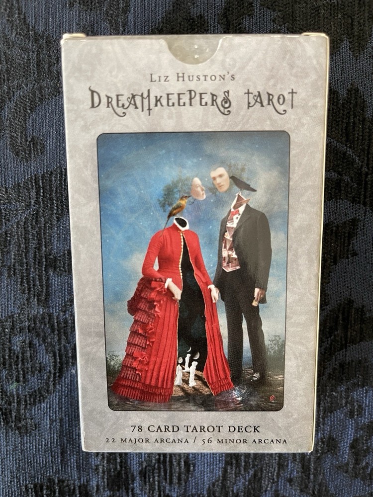 Dreamkeepers Tarot by Liz Huston Signed Deck & Guidebook First Edition/OOP/HTF