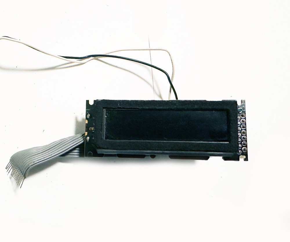 Roland D-20, D-10 Original SHARP LCD Display. Works Great !