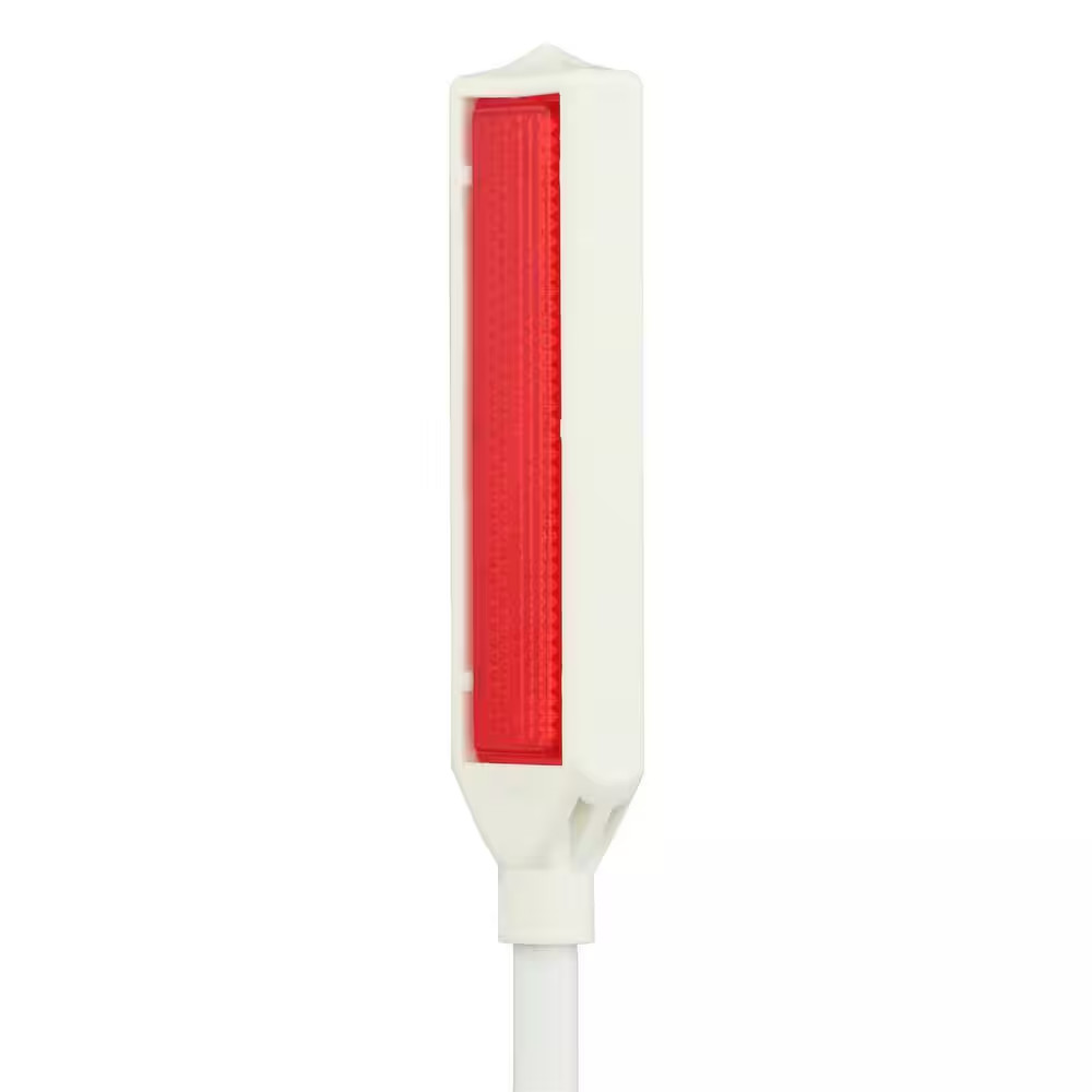 48 In. 2-Sided Red Reflective Driveway Marker