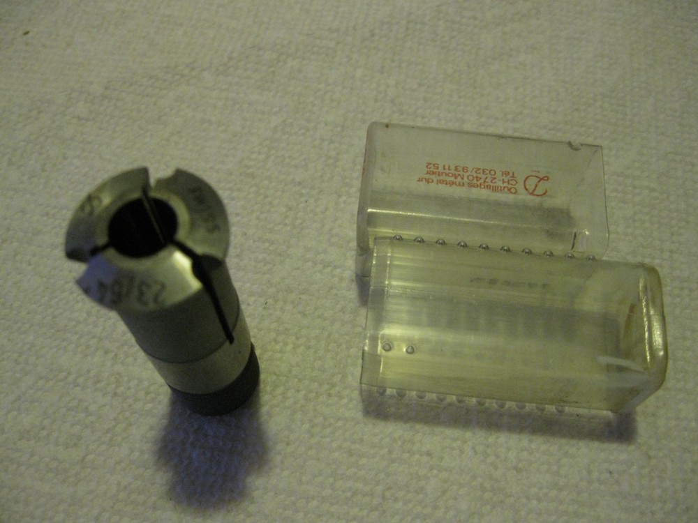 23/64" Walter Dunner B212 Carbide Lined Guide Bushing