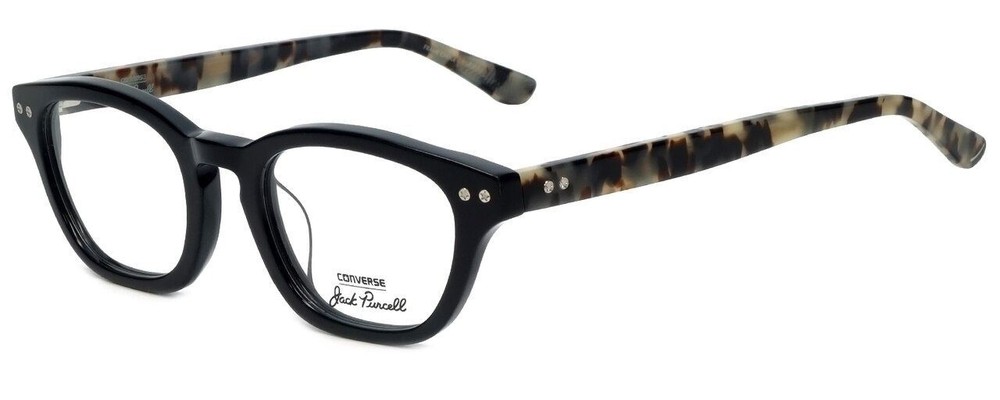 Converse Designer Blue Light Blocking Reading Glasses P015 Black 48mm 20 Powers
