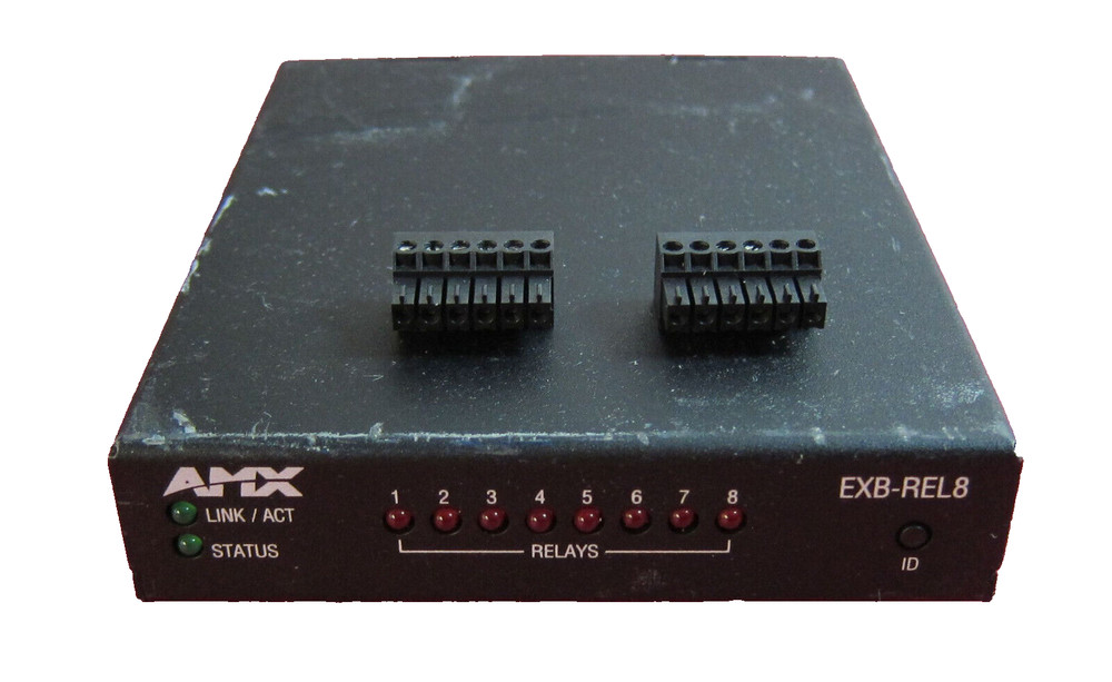 Genuine AMX EXB-REL8 ICSLan Relay Interface 8 Channels