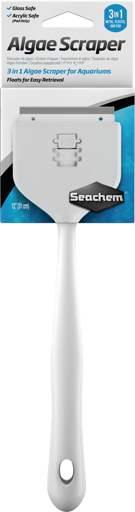 Seachem Algae Scraper Select Size:: 12 inch