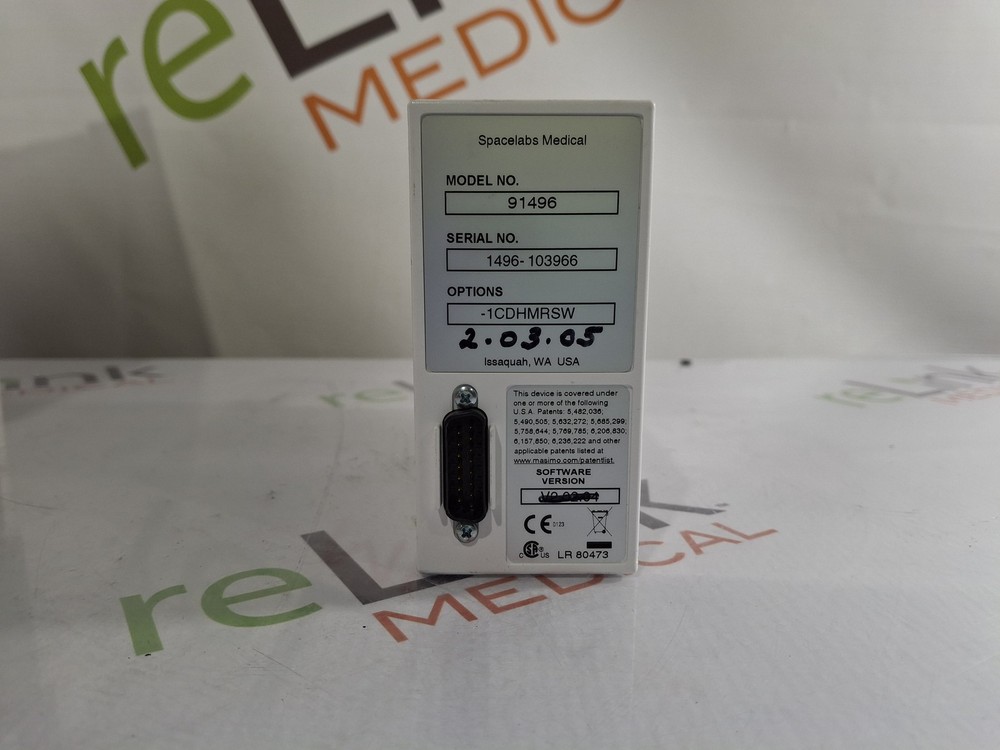 Spacelabs Healthcare 91496 Multiparameter Module
