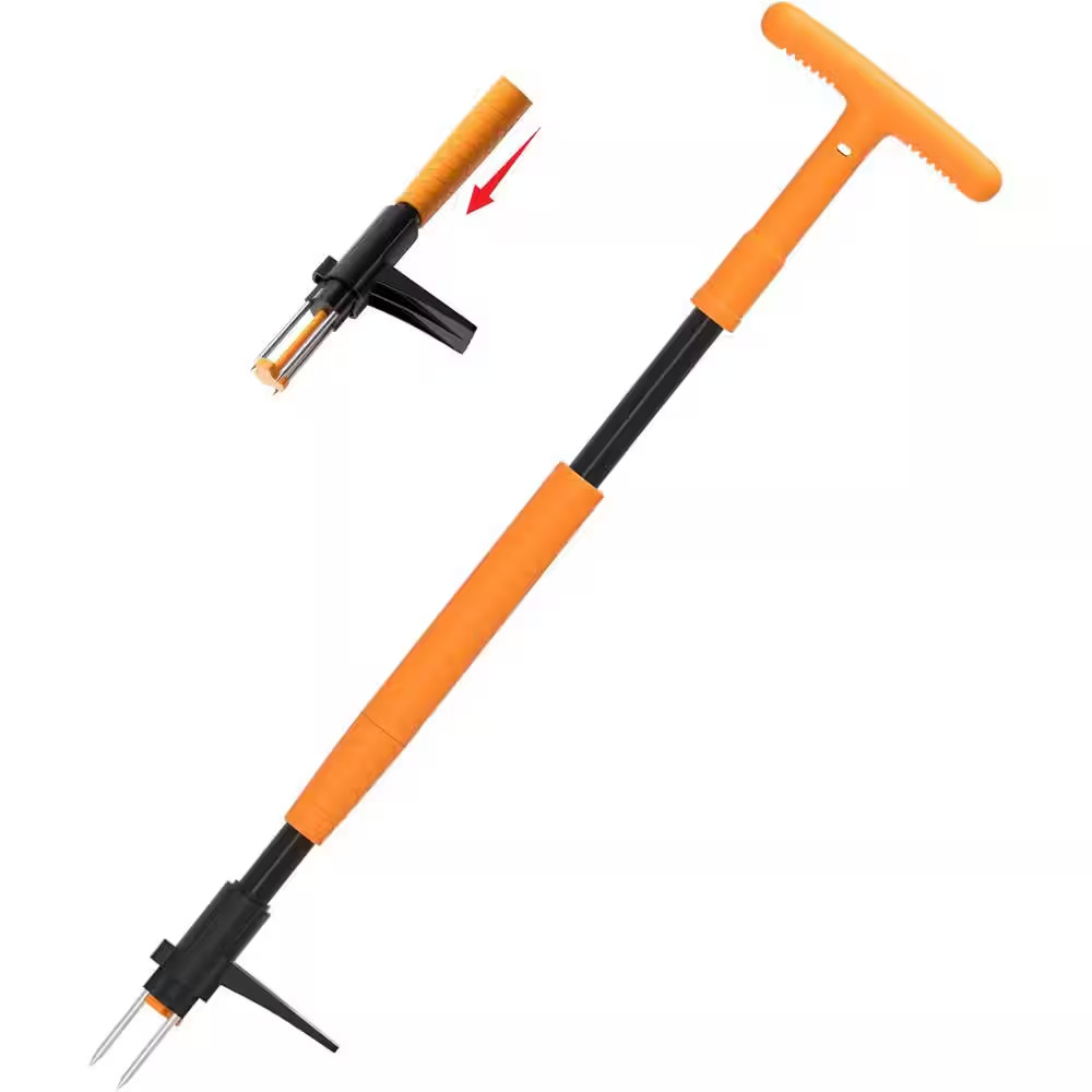 Stand up Weed Puller No Bending Back Saver Effortless Efficient Durable Lightwei