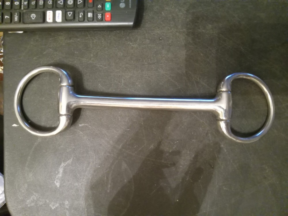 used eggbutt mullen bit 5 in mouth