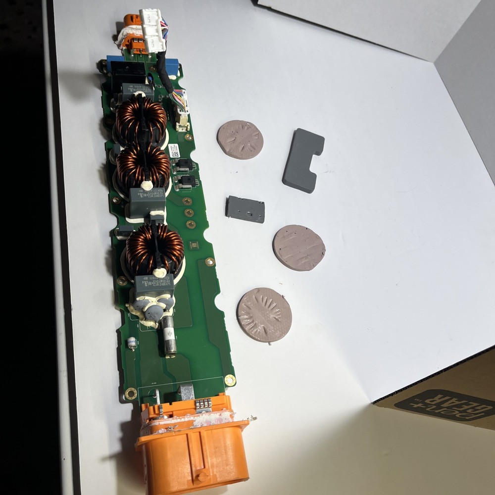 Kia EV6 Integrated Charging Control Unit PCB Assembly Main Board OEM Tested 800v