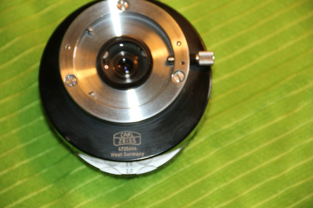 Zeiss Microscope Optovar Magnification Changer Component with Pol filter 4725864