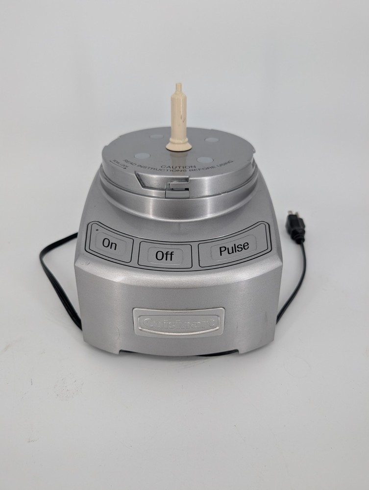 Cuisinart FP-12DC 12-Cup Food Processor BASE MOTOR ONLY.  EXCELLENT condition.