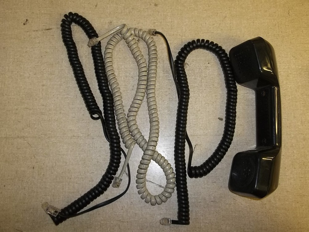 HUGE Phone Accessory Lot, Plugs, Jacks, Cords, Cables, Connectors Handset