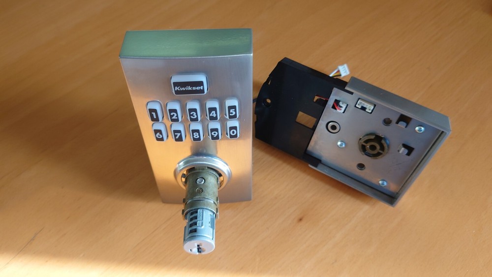 kwikset smartcode 917 replacement wire