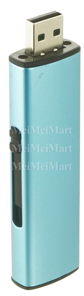2 Pack USB Rechargeable Windproof Flameless Electric Coil Lighter 06