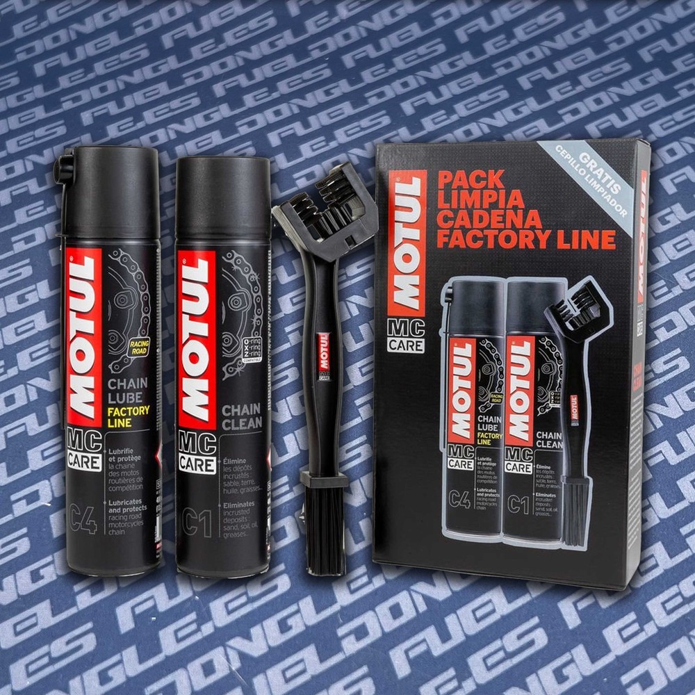 Motul Chain Cleaner Kit ROAD C1 + C4